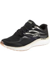 Skechers, Damen Sneakers 'Skyline', Schwarz / Silber