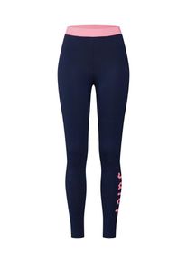 Juicy By Juicy Couture, Damen Leggings 'Logo Knit', Navy / Pink