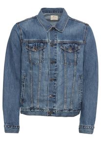 GAP, Herren Jeansjacke 'DENIM JKT MEDIUM INDIGO', Blue Denim
