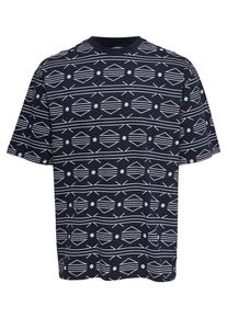 Only & Sons Only & Sons, Herren T-Shirt, Nachtblau / Weiß