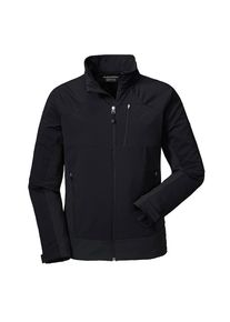 Schöffel Schöffel, Herren Softshelljacke 'Keylong', Schwarz