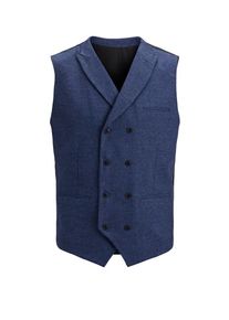 Jack & Jones JACK & JONES, Herren Stoffmix Weste, Navy