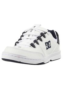 DC Shoes, Herren Sneaker 'Syntax', Schwarz / Wei&szlig;