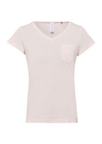 Skiny, Damen 'Sleep & Dream' Shirt Kurzarm, Rosa