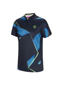BIDI BADU, Herren T-Shirt 'Navin Tech', Nachtblau / Hellblau