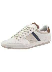 Lacoste, Herren Sneaker 'Chaymon 318 2 CAM', Mischfarben / Wei&szlig;