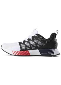 Reebok, Herren Laufschuh 'Fusion Flexweave', Navy / Pastellrot / Schwarz / Wei&szlig;