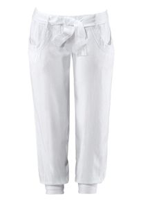 Buffalo, Damen Strandhose, Wei&szlig;