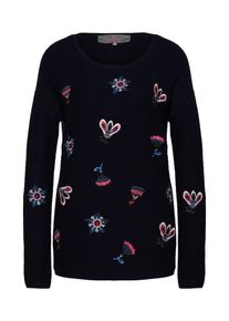 LIEBLINGSSTÜCK LIEBLINGSSTÜCK, Damen Pullover 'BirkeL', Dunkelblau
