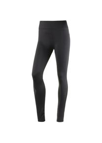 Reebok, Damen Tights 'WOR MYT Smless', Schwarz