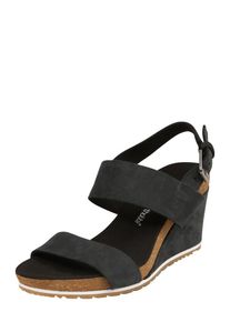 Timberland, Damen Sandale 'Capri Sunset', Cognac / Schwarz