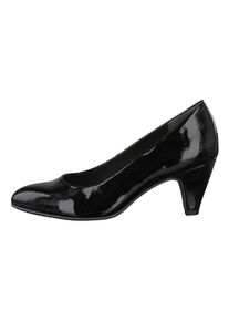 Tamaris, Damen Pumps, Schwarz