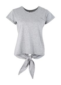 Hey Honey, Damen Sportshirt 'Knot', Grau