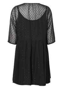 JUNAROSE, Damen Kleid, Schwarz