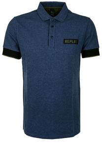 Replay, Herren Poloshirt, Navy
