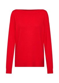 s.Oliver RED LABEL, Damen - Pullover & Strickjacken 'PULLOVER LANGARM', Rot