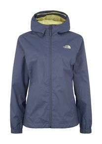 The North Face, Damen Jacke 'Quest', Taubenblau / Gelb