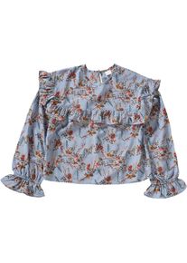 next, Mädchen Langarmbluse, Blau