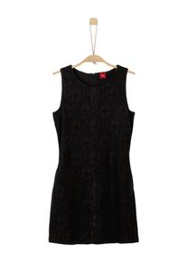 s.Oliver Junior, Mädchen Stretchkleid, Schwarz