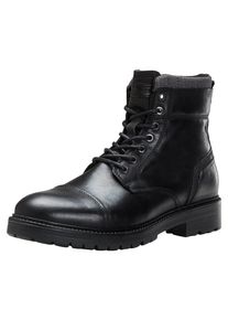Jack & Jones JACK & JONES, Herren Stiefel, Schwarz