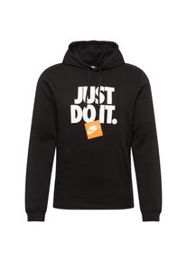 Nike Sportswear, Herren Pullover, Orange / Schwarz / Wei&szlig;