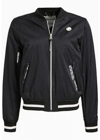 Khujo, Damen Jacke 'Oriana', Schwarz / Weiß