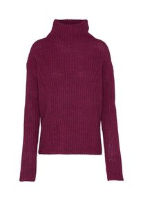 Rich & Royal Rich & Royal, Damen Pullover 'Turtle Neck', Lila