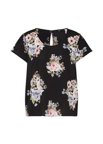 Only, Damen T-Shirt 'onlLINNEA FIRST', Schwarz