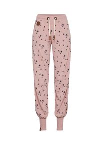 Naketano, Damen Hose, Anthrazit / Altrosa