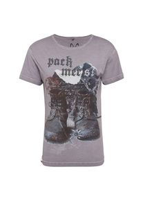 Marjo, Herren T-Shirt 'M31 Pack mer's Shirt', Grau / Mischfarben