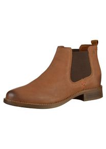 s.Oliver RED LABEL, Damen Chelsea Boot, Cognac