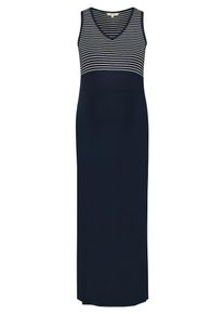 Noppies, Damen Kleid 'Pia', Marine / Weiß