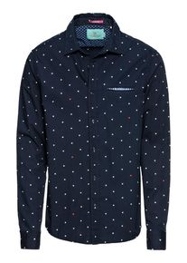 Scotch & Soda SCOTCH & SODA, Herren Hemd, Dunkelblau