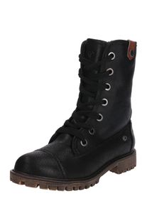 Roxy, Damen Schn&uuml;rboot 'BRUNA', Schwarz