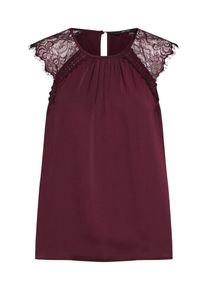 Véro Moda VERO MODA, Damen Blusentop, Weinrot