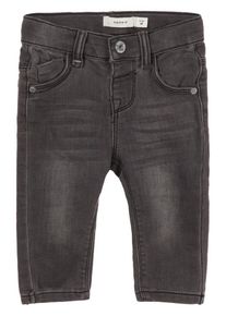name it, Mädchen Jeans, Grey Denim