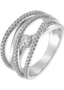 Christ, Damen Ring '60120781', Silber