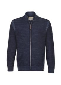 Camel Active, Herren Strickjacke, Indigo