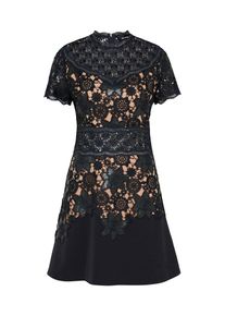 THE KOOPLES, Damen Spitzenkleid, Navy