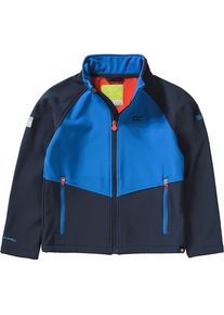 Regatta, Softshelljacke 'Varro', Blau / Nachtblau