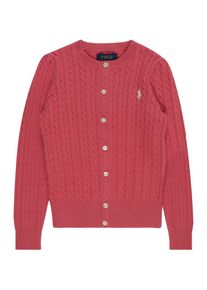 Polo Ralph Lauren, M&auml;dchen Strickjacke, Beere