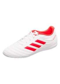 adidas Performance, Herren Fu&szlig;ballschuh 'Copa 19.4 Indoor', Hellrot / Wei&szlig;