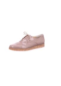 Paul Green, Damen Schn&uuml;rschuhe, Altrosa