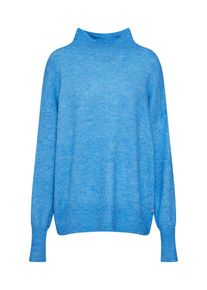 Tom Tailor Denim, Damen Pullover 'cozy turtle neck pullover', Himmelblau