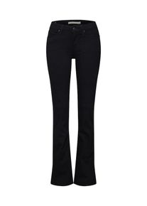 Levi's LEVI'S, Damen Jeans '715 BOOTCUT', Schwarz