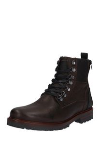 Bullboxer, Herren Schnürstiefel, Dunkelbraun