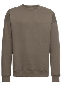 Urban Classics, Herren Sweatpullover 'Basic Crewneck', Khaki