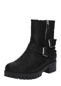 ABOUT YOU, Damen Stiefel 'Alexandra', Schwarz