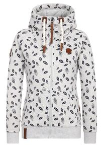 Naketano, Damen Sweatjacke, Navy / Graumeliert