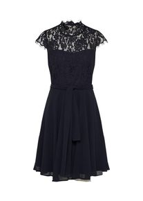 Esprit Collection, Damen Kleid mit Spitze 'Stella', Navy